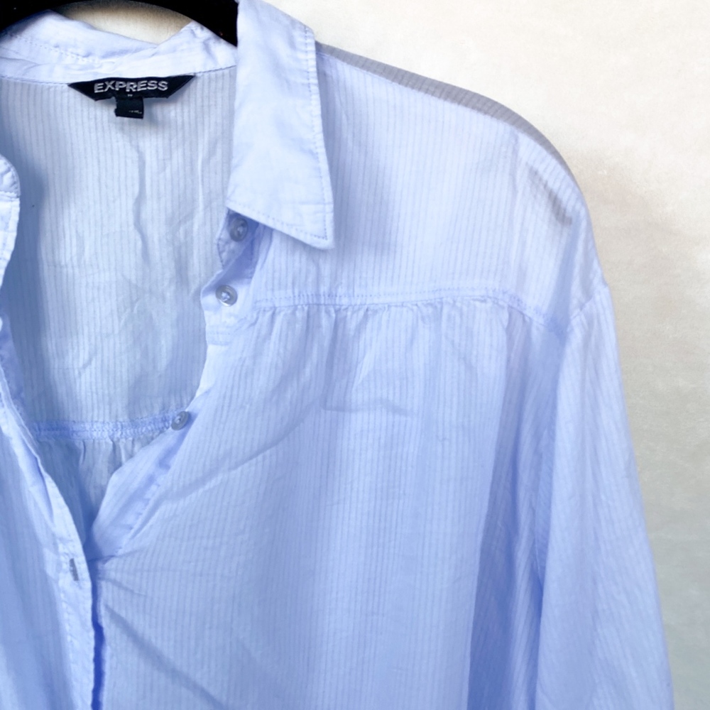 Work Button-down Top - Picture 3 of 3